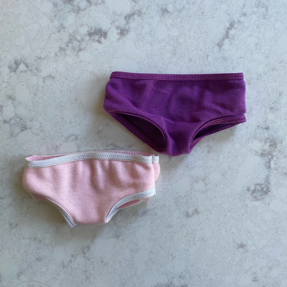 AMERICAN GIRL DOLL UNDERWEAR